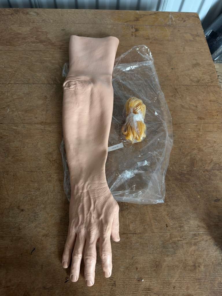 Laerdal Skin and Vein Replacement Part #1001814S for Laerdal Adult Male