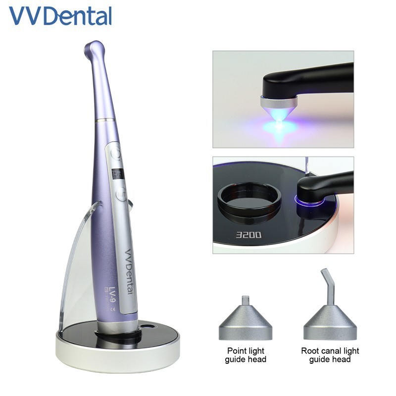 Dental Curing Lamp led Display Light Cure 1s High Light Intensity 3200 W/Cm2