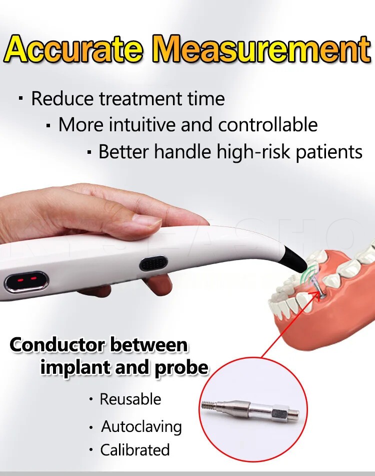 DENTAL ISQ IMPLANT STABILITY METER TOOL INSTRUMENT