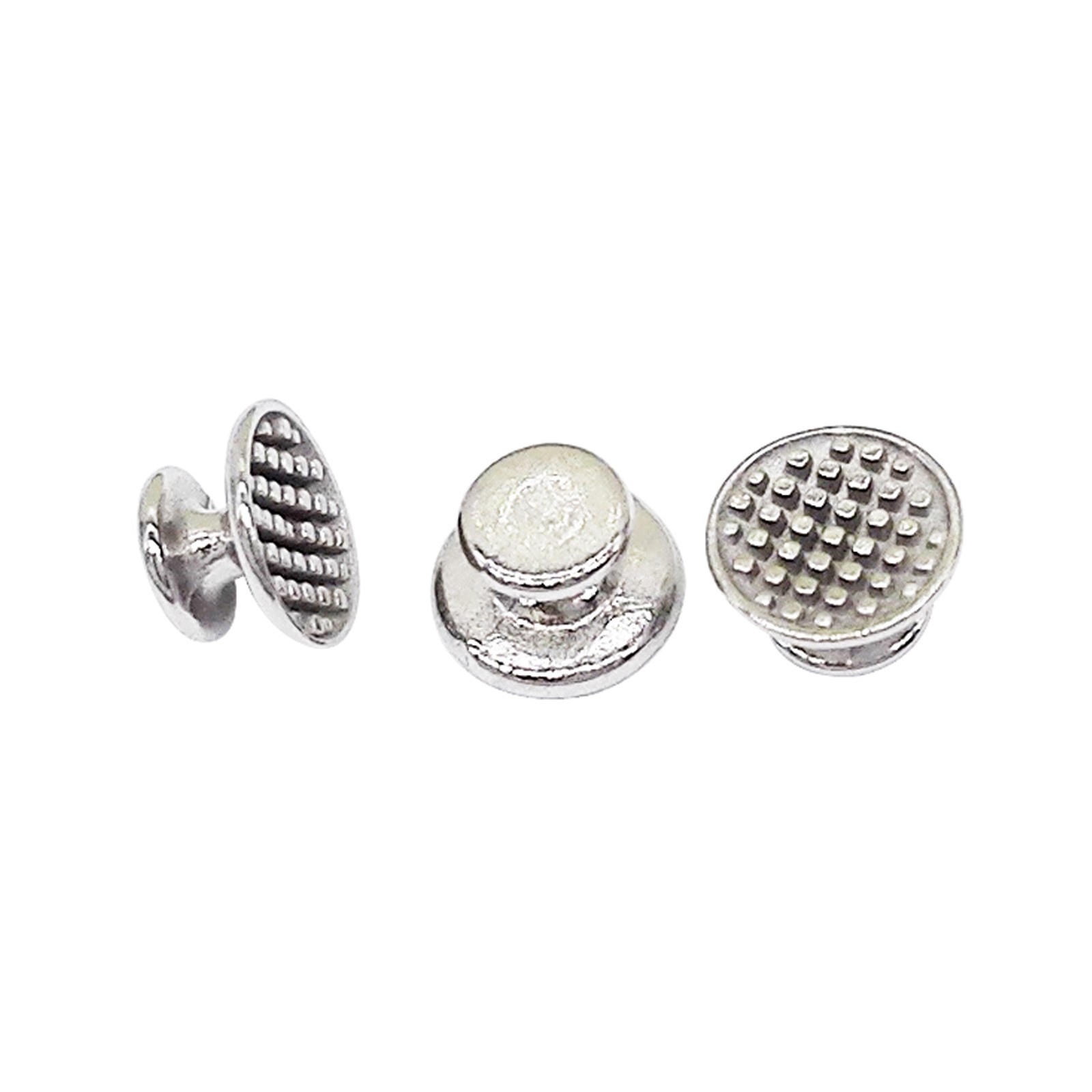 MacDent Dental Orthodontic Round Lingual Button Bondable Type 10Pcs/Kit