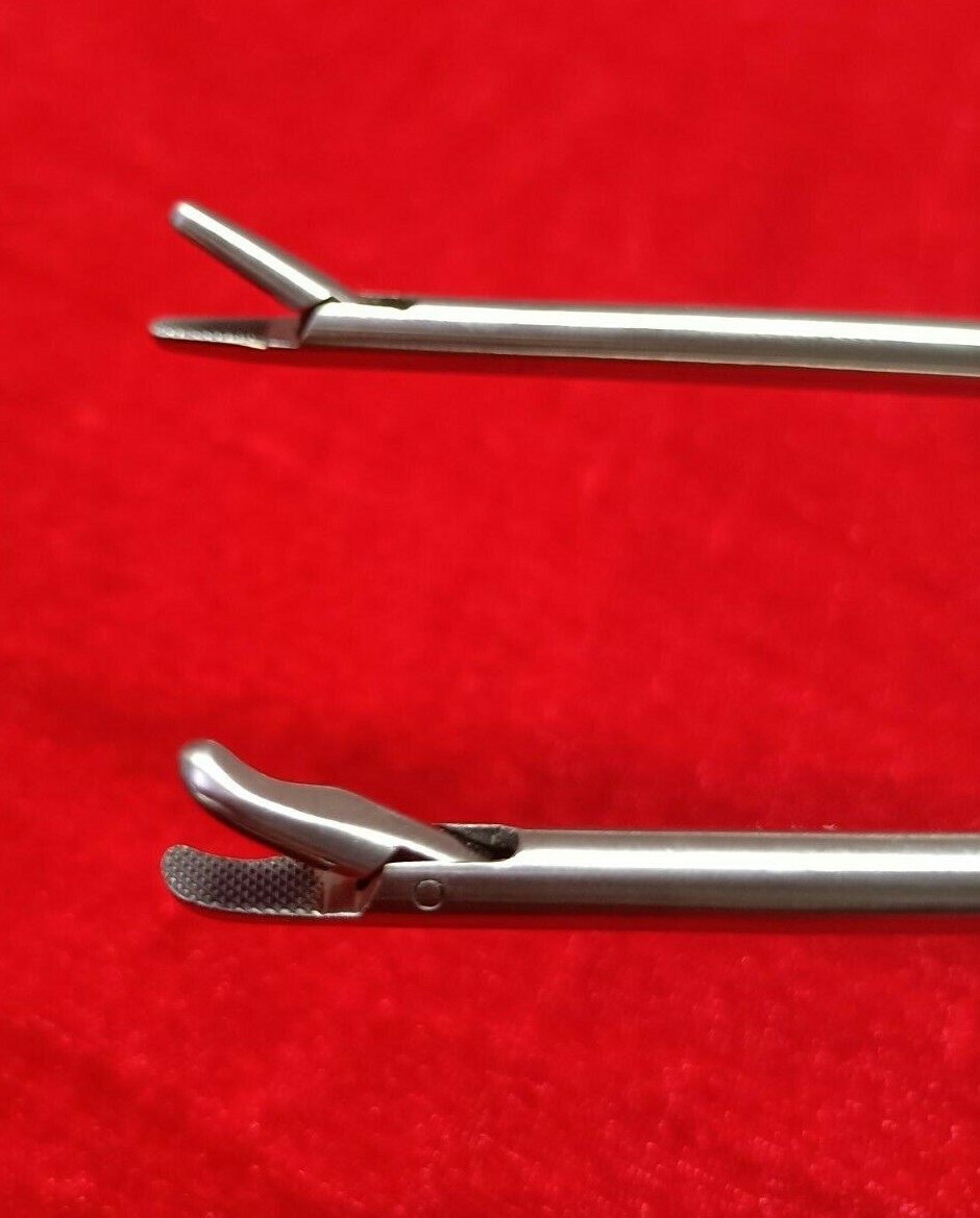 2pc-Laparoscopic Needle Holder 5mmx330mm High Quality Reusable Instruments