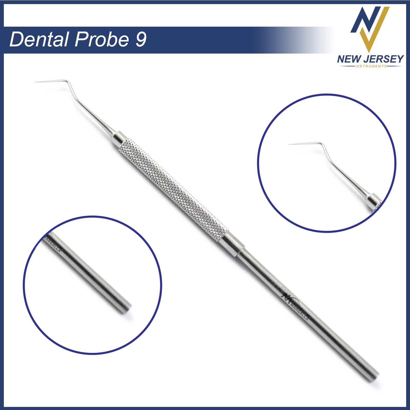 Dental Exam Tools Kit Hygiene Tweezer Mirror Explorer Teeth Cleaning Basic Set