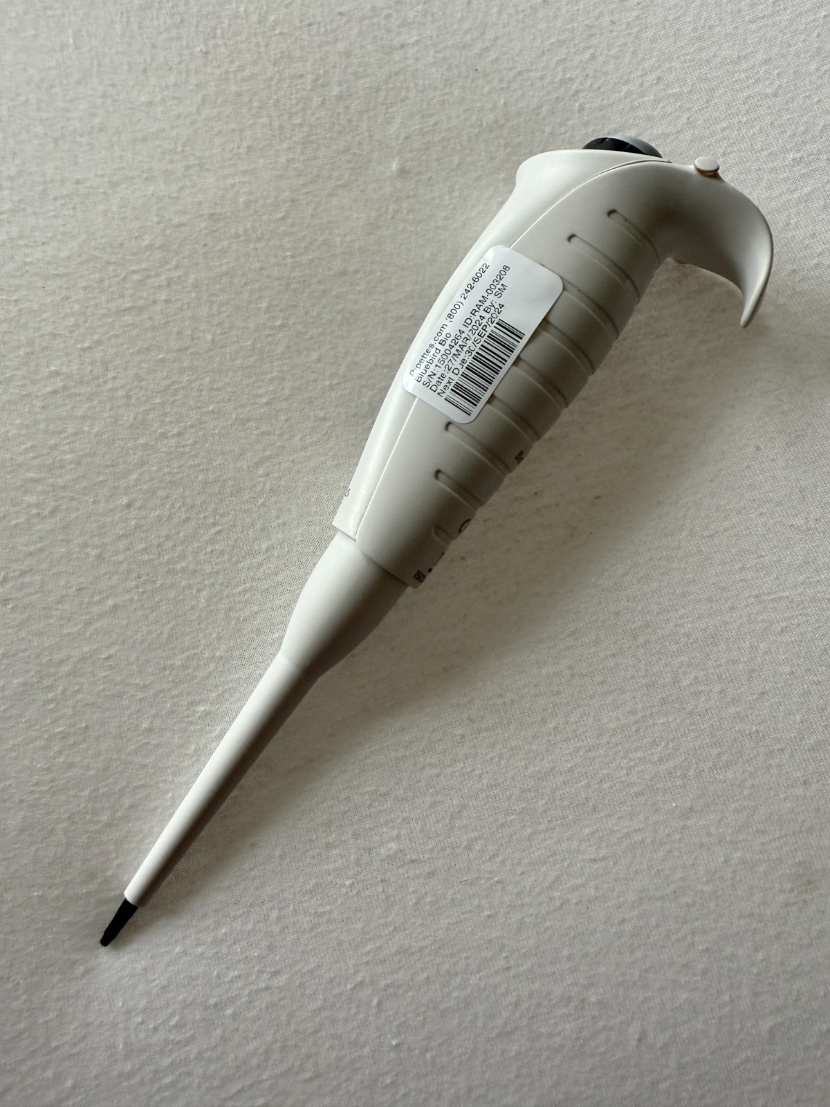 Sartorius ~ Picus 10 ~ 0.2-10ul ~ Single Channel ~ Biohit ~ Calibrated