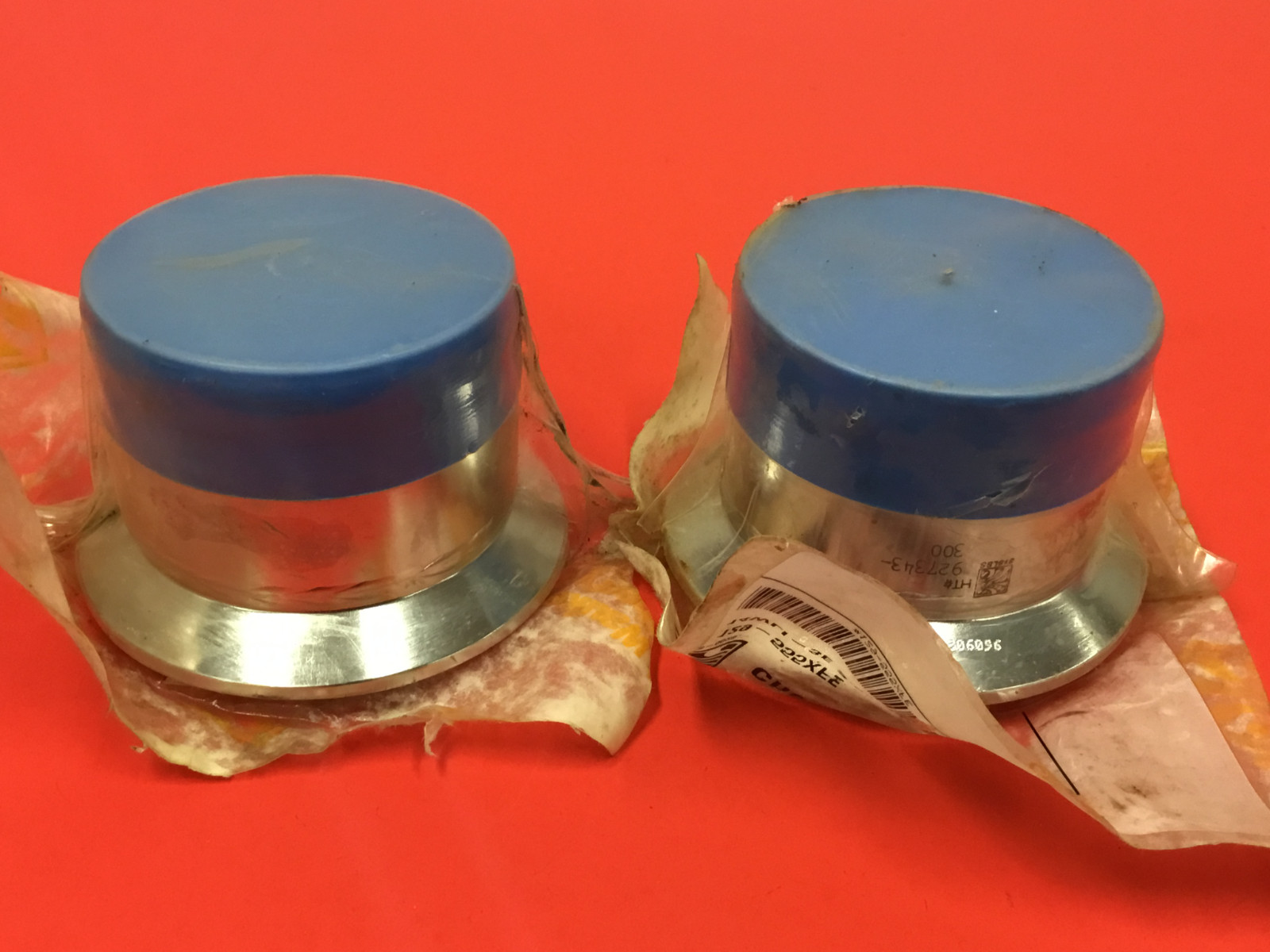 Waukesha/Cherry-Burrell – Tri-Clover Stainless Steel Ferrule 3″ – LOT OF (2)