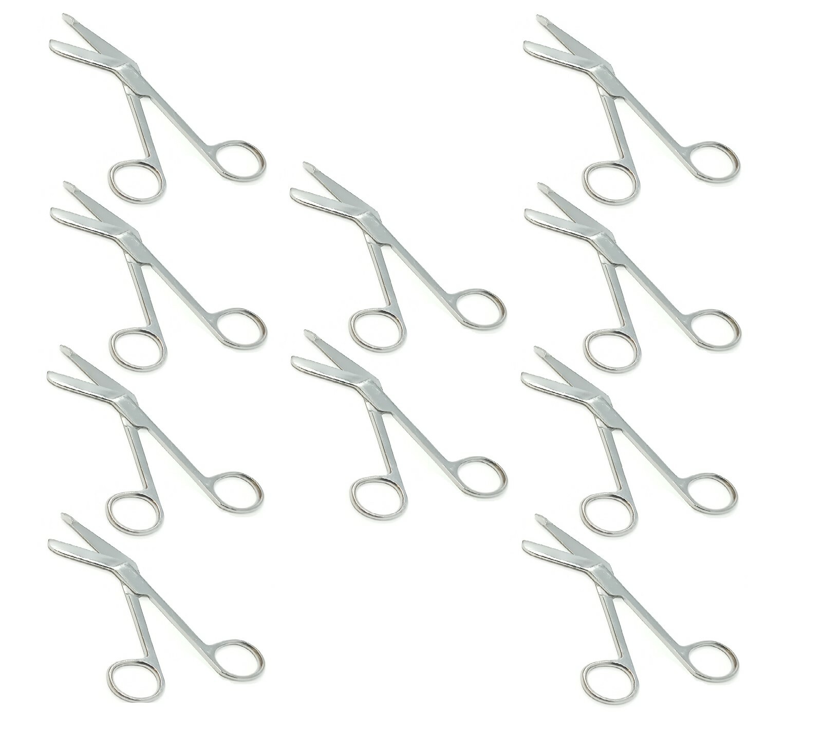 10 Lister Bandage Scissors 4.5″ Surgical Medical Instruments Stainless Steel