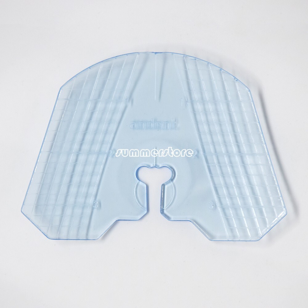Dental Plastic Guide Template Plate For Denture False Teeth Arrangement Usd