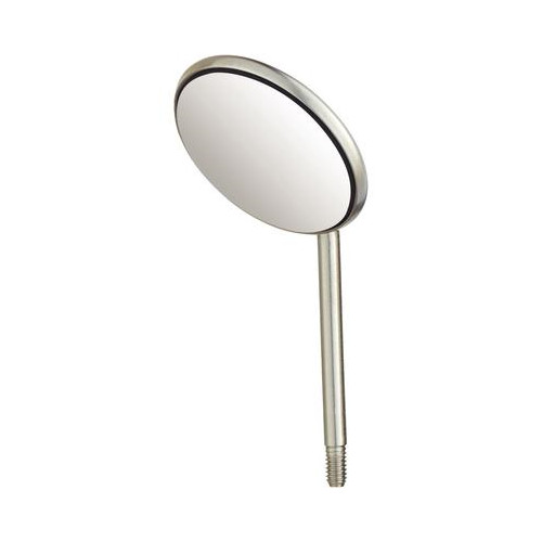 Hu-Friedy MIR5HD12 Single Sided HD Dental Mirrors Cone Socket #5 12/Pk