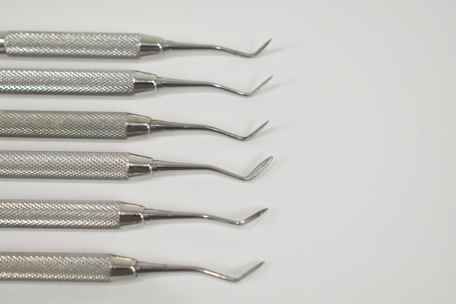 American Eagle H1/2 Hollenback Carver #41 with Round Handle SET of 6 Instruments