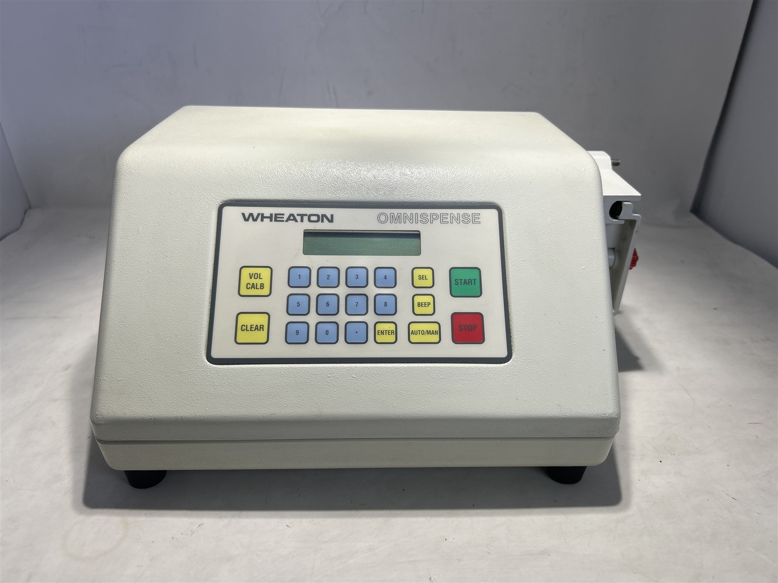 Wheaton 375010UL Omnispense Peristaltic Pump Liquid Dispenser