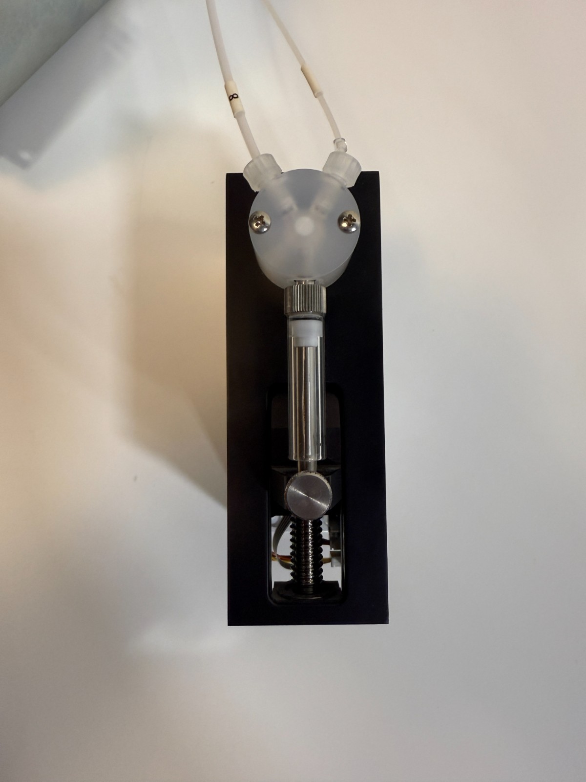Beckman Coulter Biomek FXp 8-Channel Cavro Syringe Pump Fluidics Assy Manifold