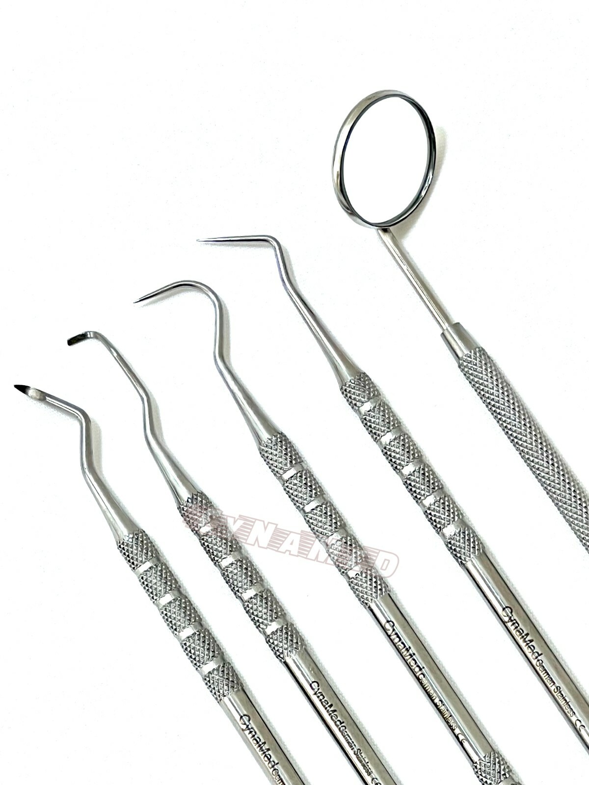 German Dental Set Kit Scaler Picks Deep Cleaning Professional Oral Hygiene Tools