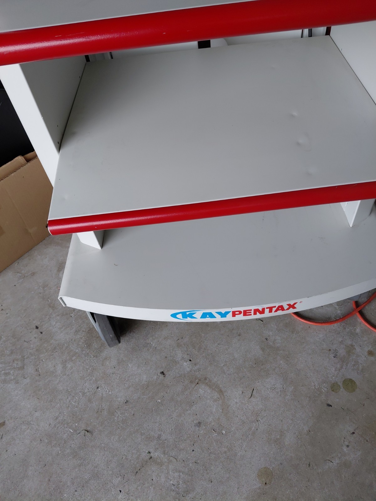 KAY PENTAX ENDOSCOPY CART !