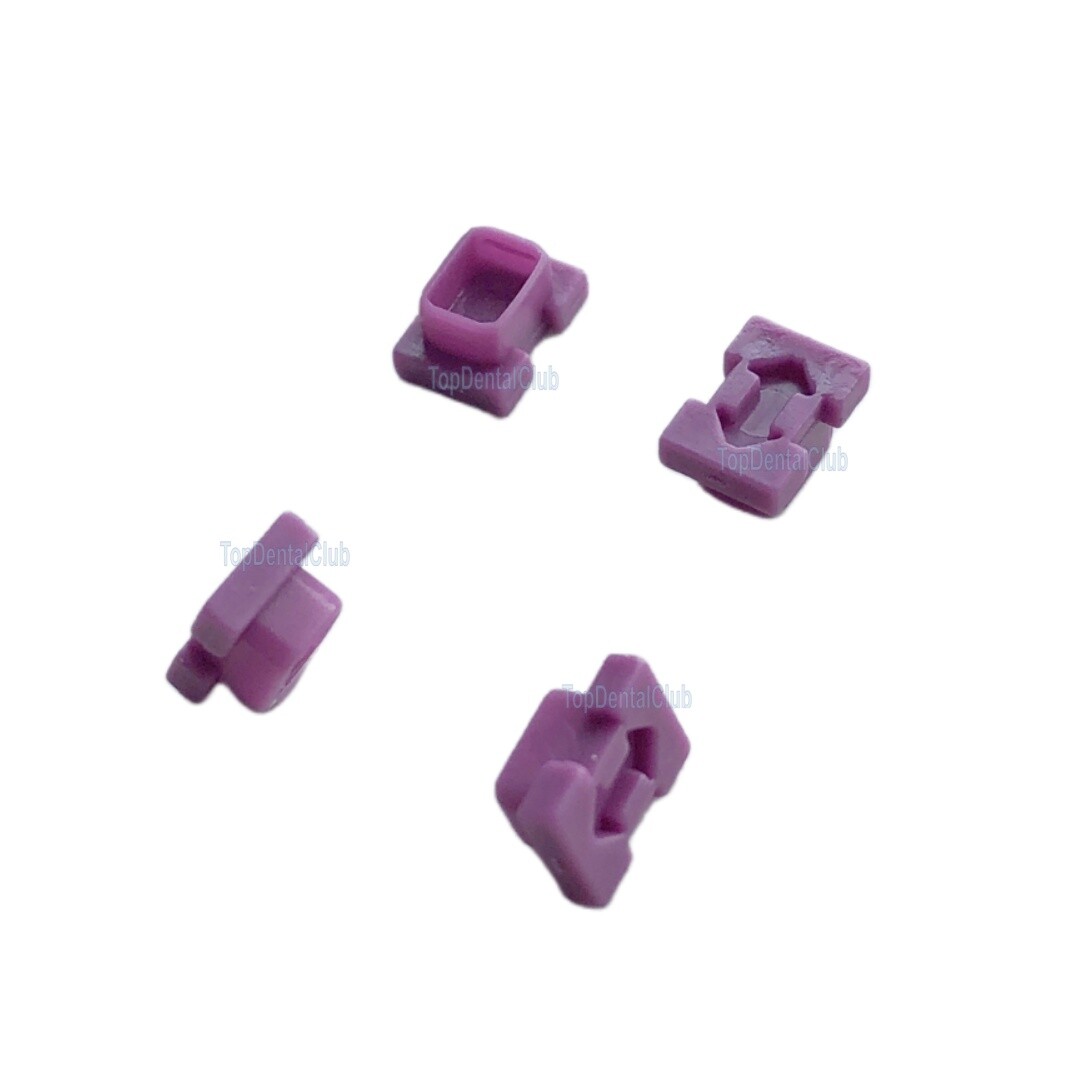 Dental Plastic Caps Closed Tray Impression Transfer Coping Fit Straumann ITI