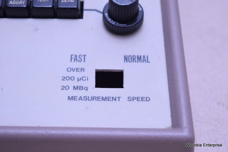 CAPINTEC INSTRUMENT MODEL CRC-12 LABORATORY DIGITAL RADIOISOTOPE CALIBRATOR