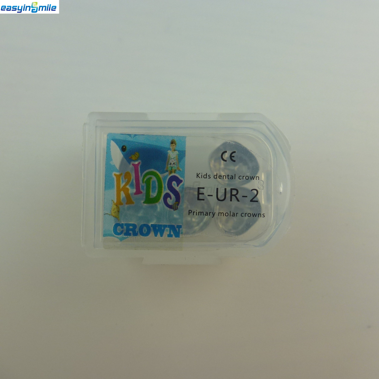 48/96Pc Dental Molar Crown teeth Kit Preformed Stainless Steel Kids/Adult Crowns