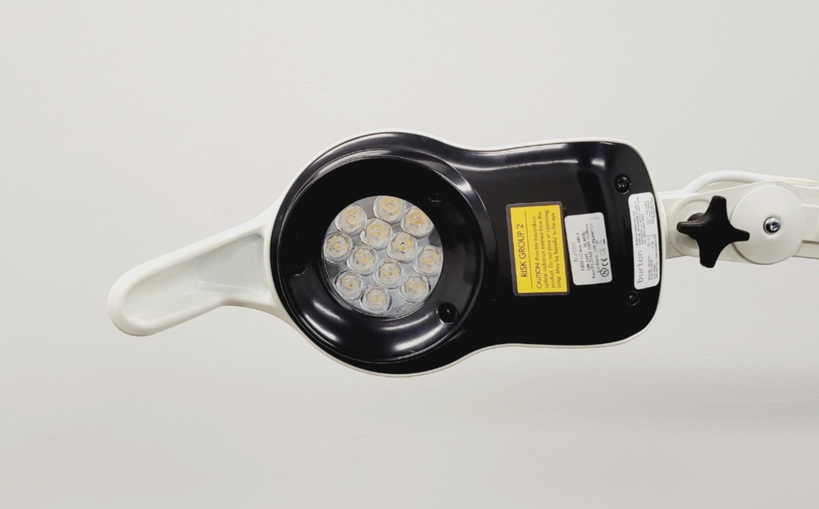 Burton SELEDFL Super Exam LED White Light w/ Floor Stand