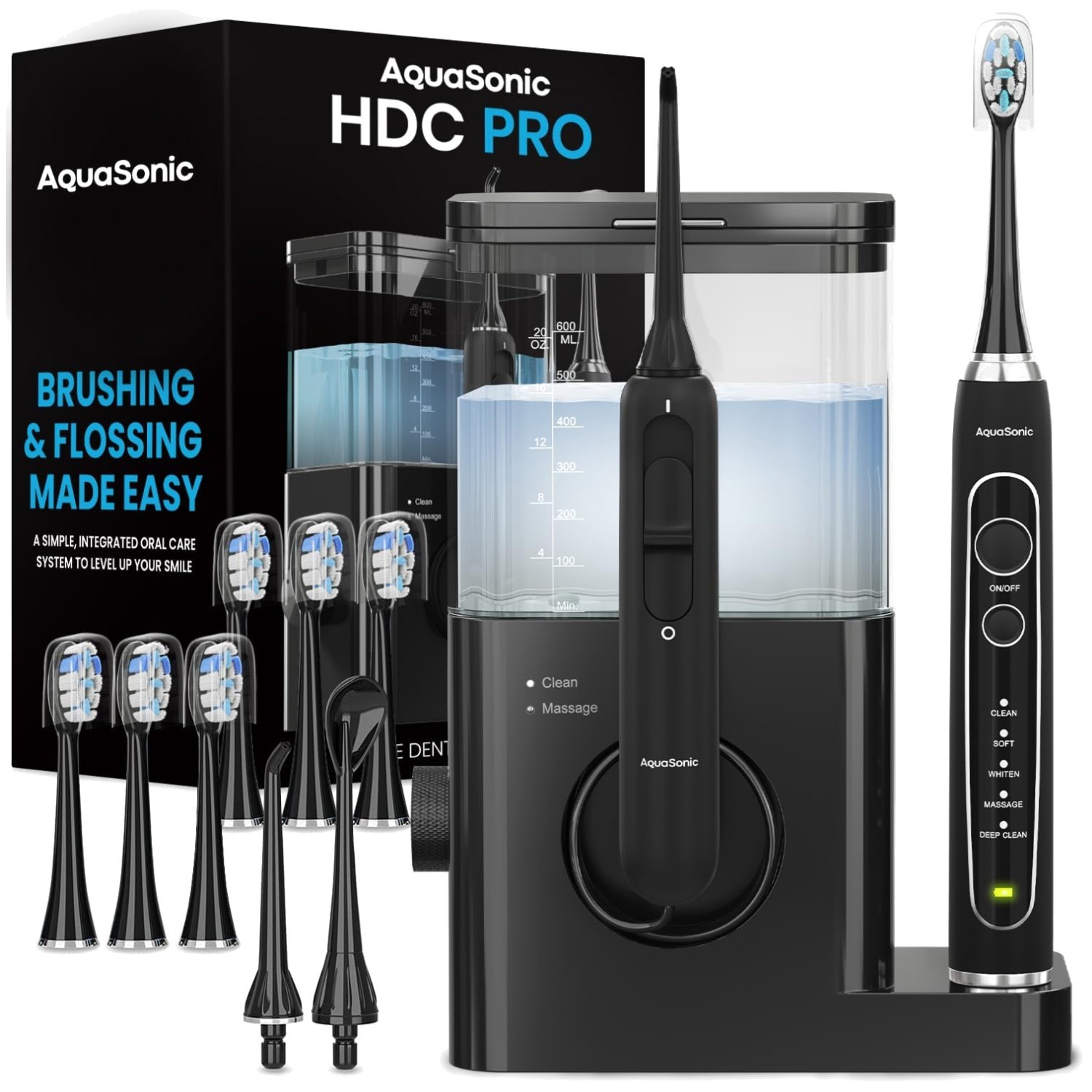 Advanced Oral Care Kit – Power Toothbrush & Oral Irrigator