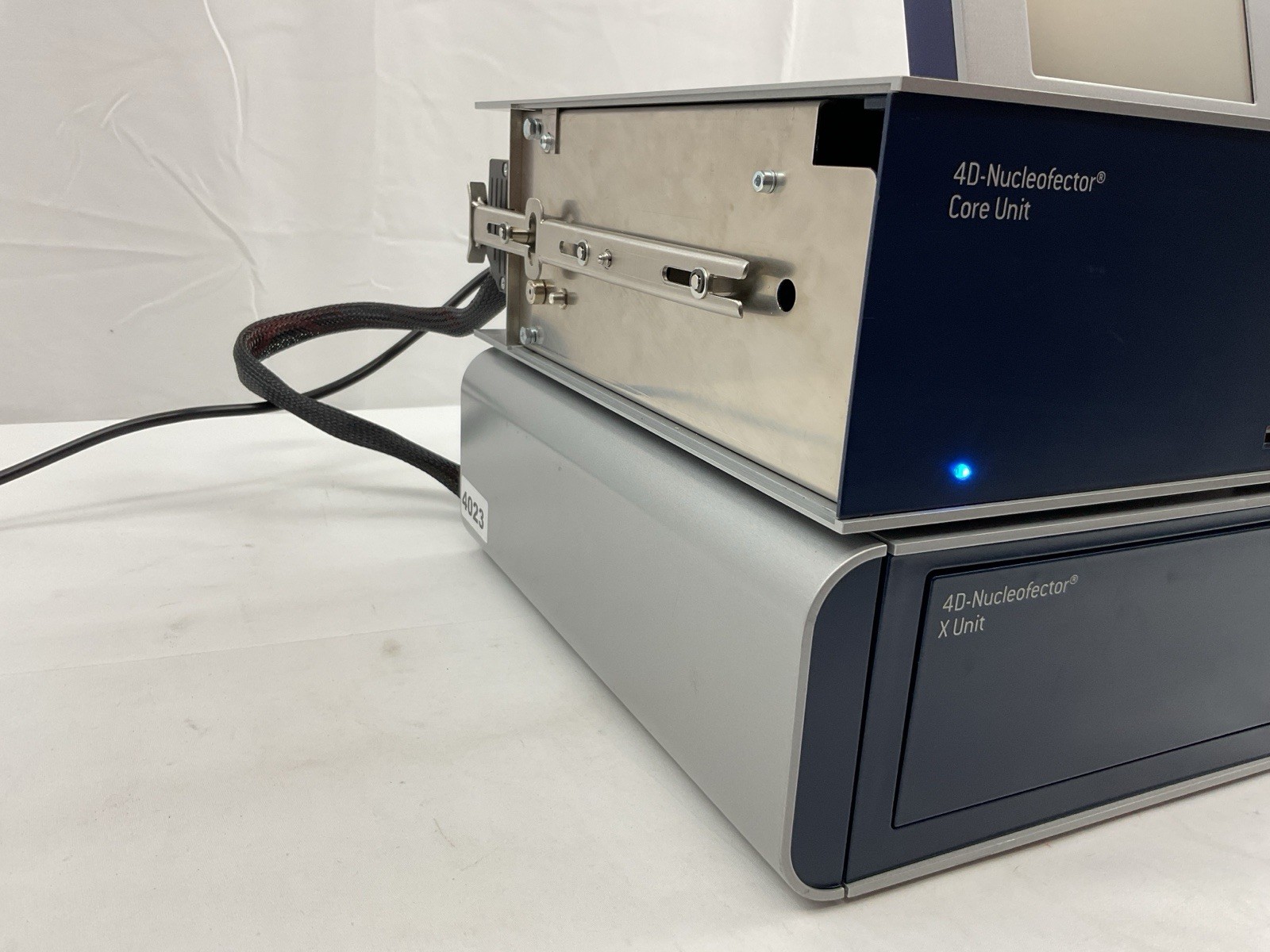 Lonza 4D-Nucleofector Core Unit X Unit Cell Transfection Electroporation CRISPR