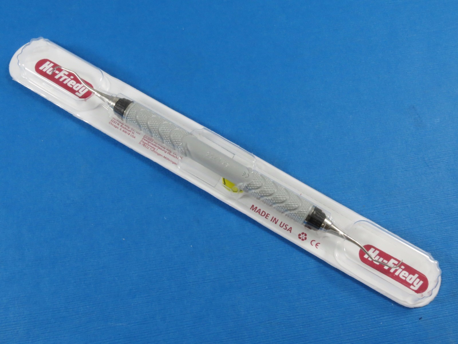 Dental 1/2 Curette Gracey Resin SG1/28 HU FRIEDY