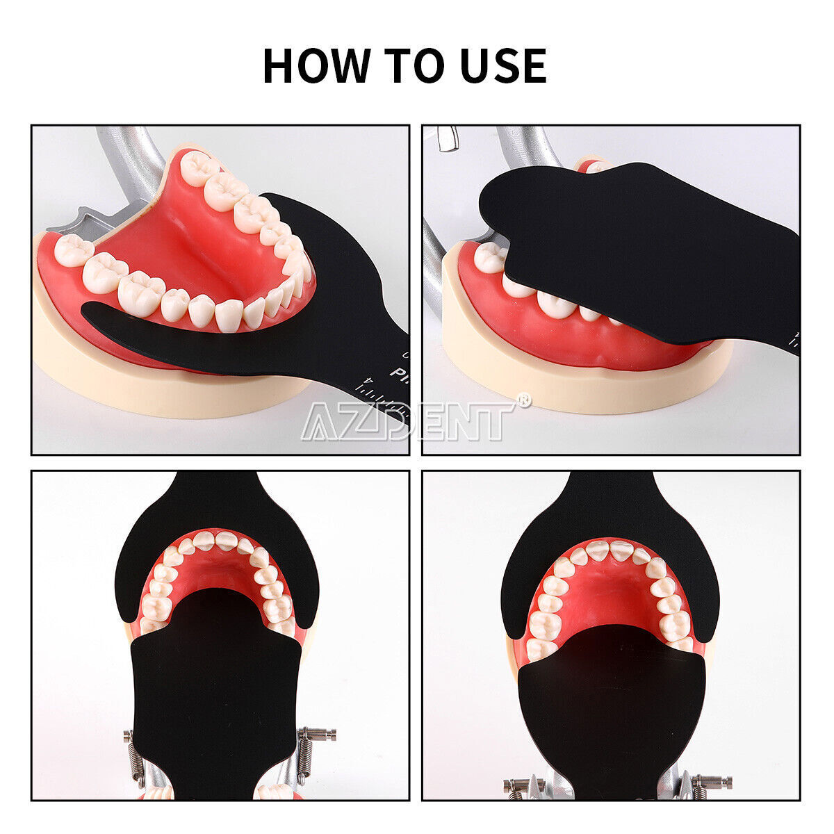 Dental Supplementary Oral LED Lamp With Bracket / Photo Contrast Background