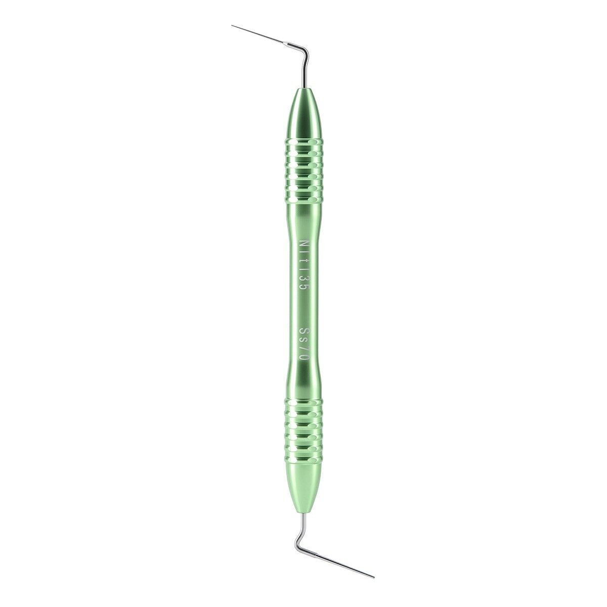 Dental Endo Condenser Gutta Percha Tips NITI Stainless Hand Plugger Set 35-120