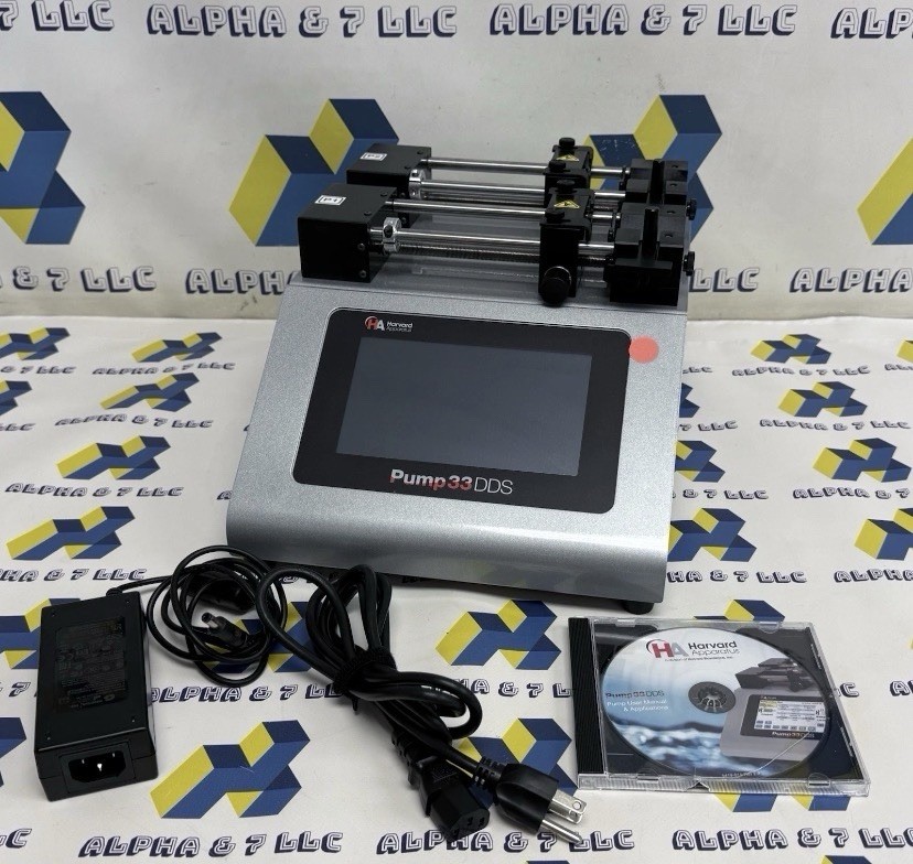 Harvard Apparatus Pump 33 DDS Dual Drive System 703333