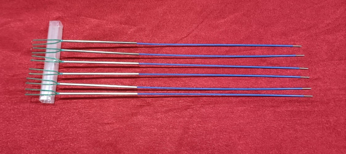 Monopolar Cutting Loop-Wolf Type Best Quality Reusable Instruments-6pc