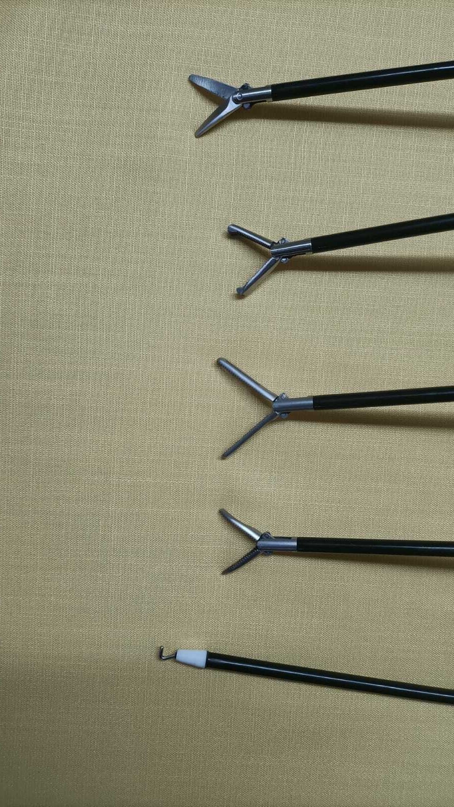 5pc Laparoscopic Sills Instruments Set 5mmx400mm Reusable Surgical Instruments