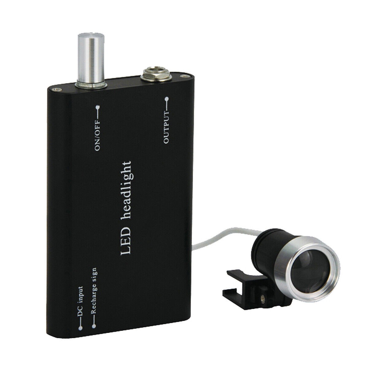 Dental Battery Medical 5W Light LED Head Light Filter Insert Binocular Loupes