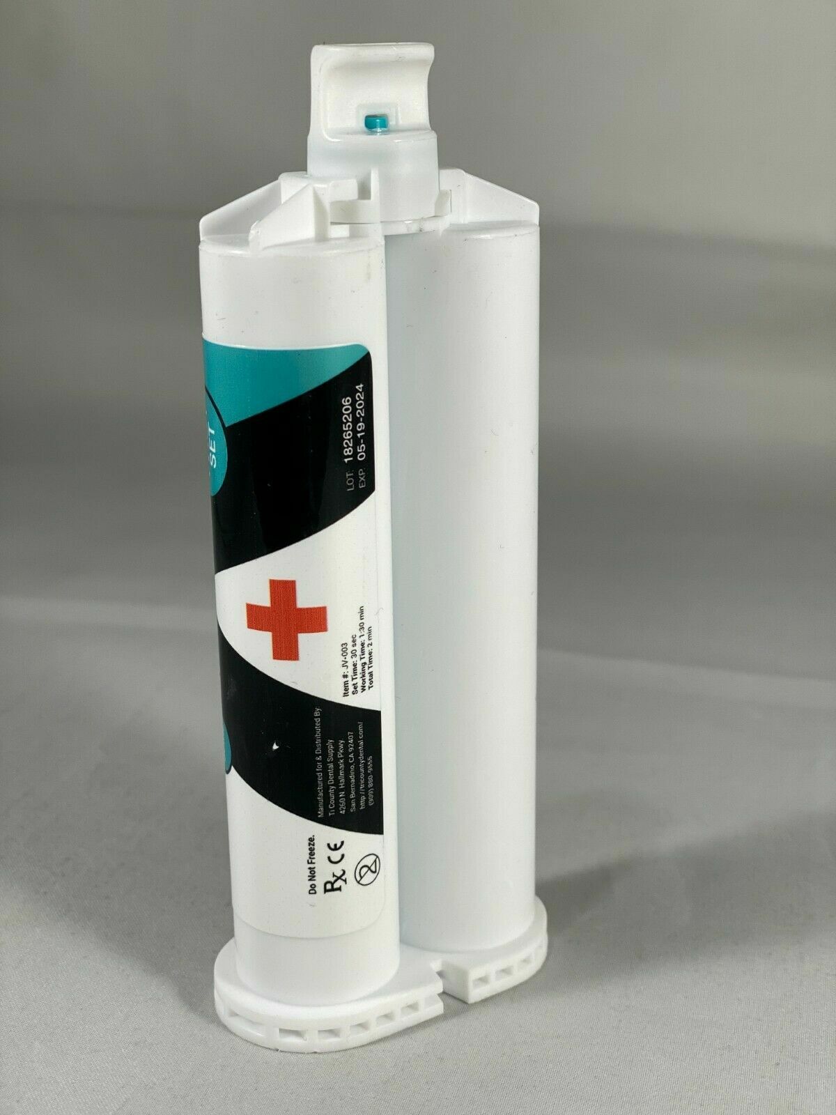 Redland Bite Registration Material FAST Set (10x50mL Cartridges) + 20 Tips