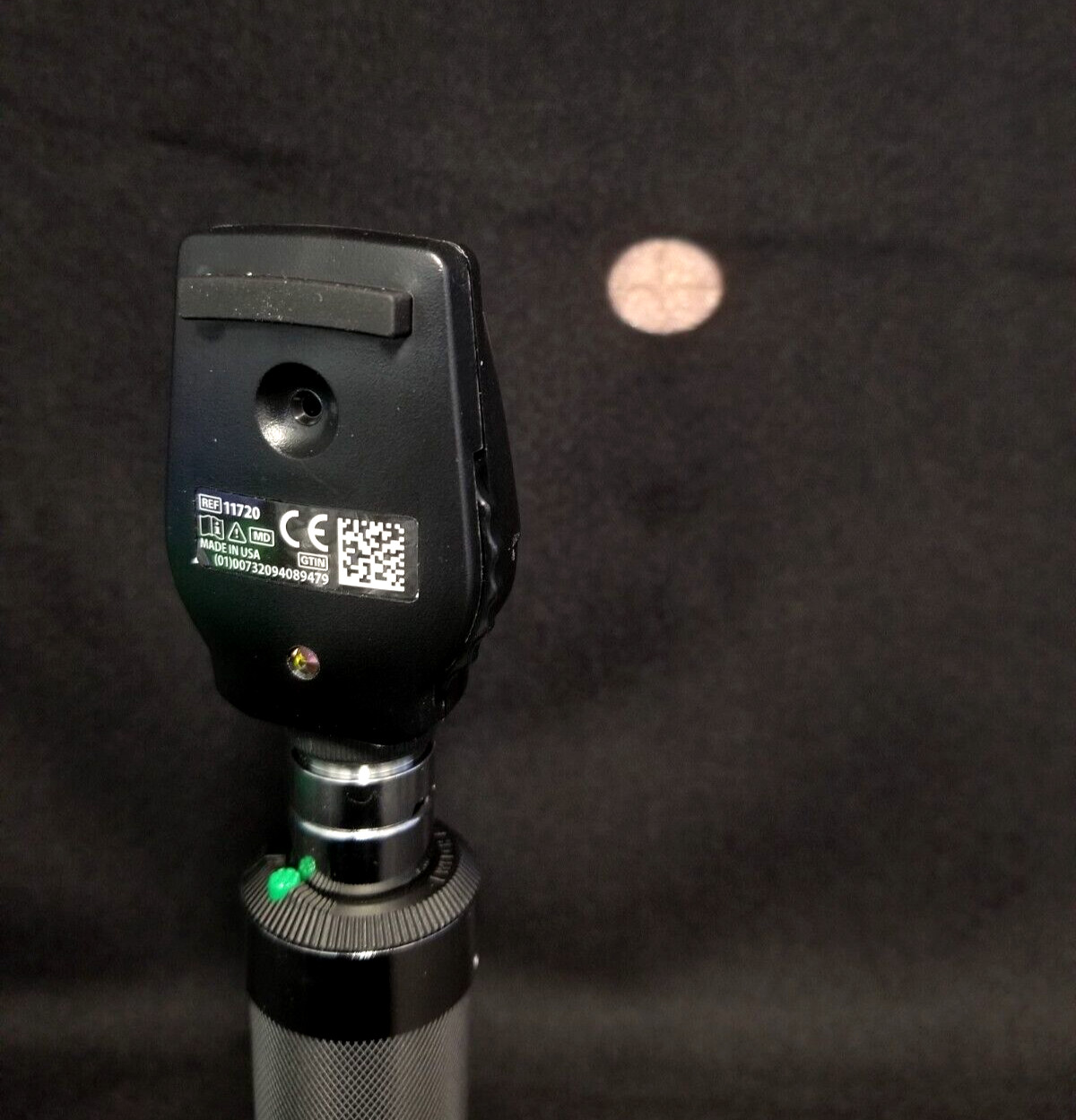 Welch Allyn 3.5v MacroView Otoscope Ophthalmoscope Set – In box