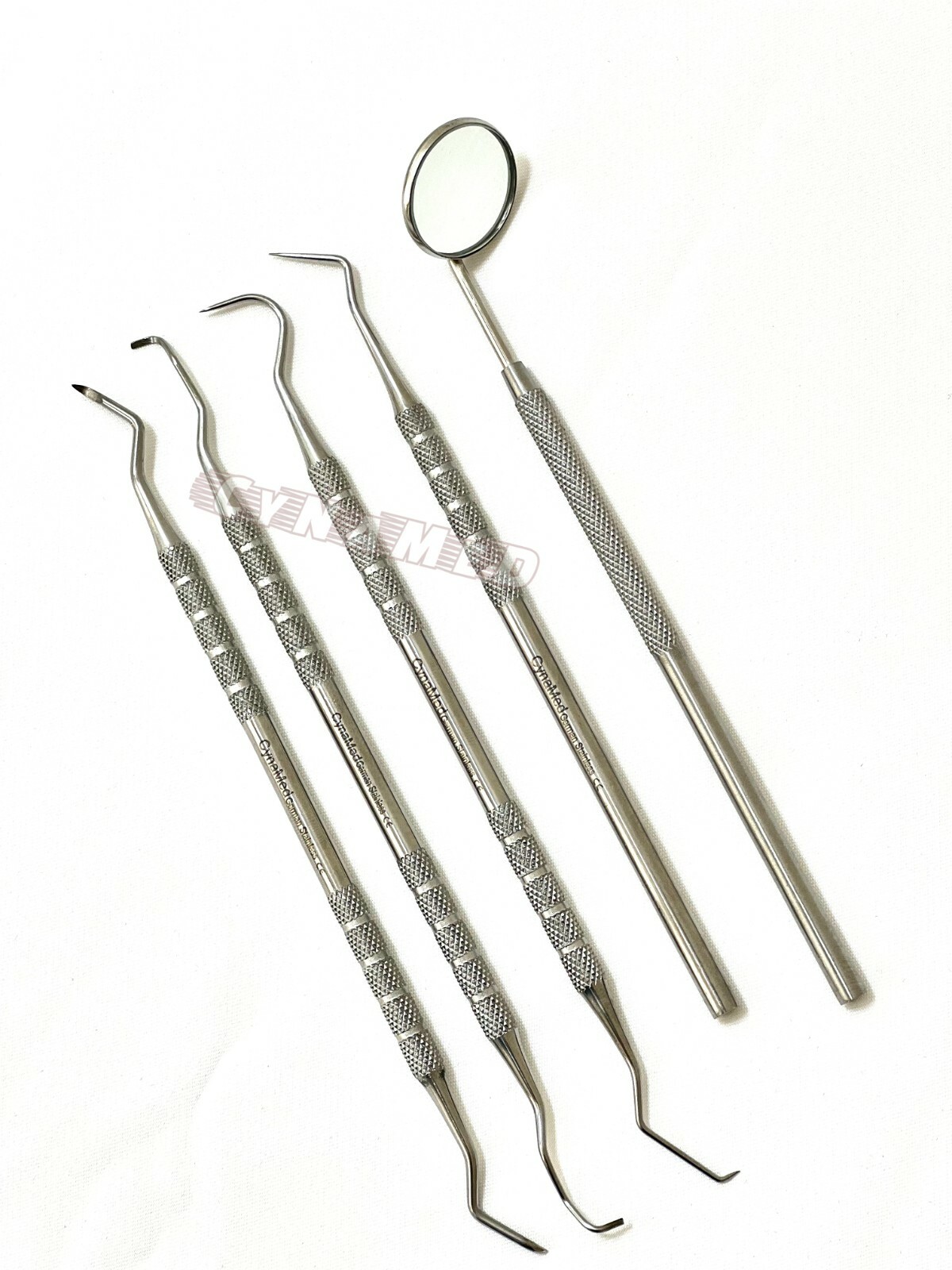 German Dental Set Kit Scaler Picks Deep Cleaning Professional Oral Hygiene Tools