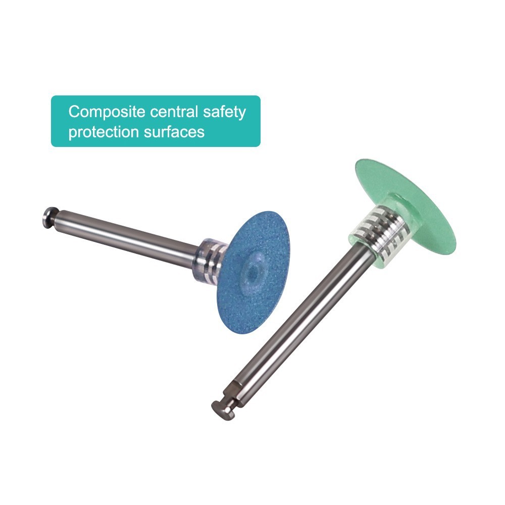 Dental Composite Finishing Polishing Disc Stem kit & Mandrel Drill Polishing Bur