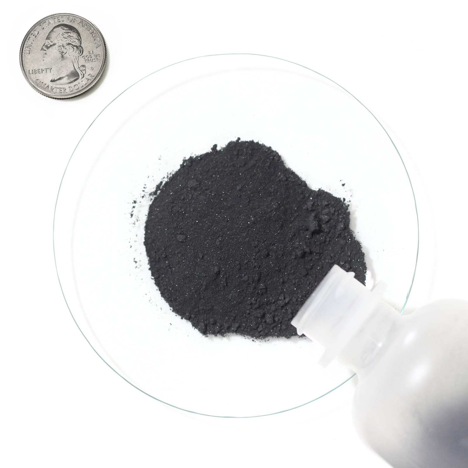Manganese Dioxide / 3 Pounds / 12 Bottles / 99% Pure Reagent Grade / Fine Powder