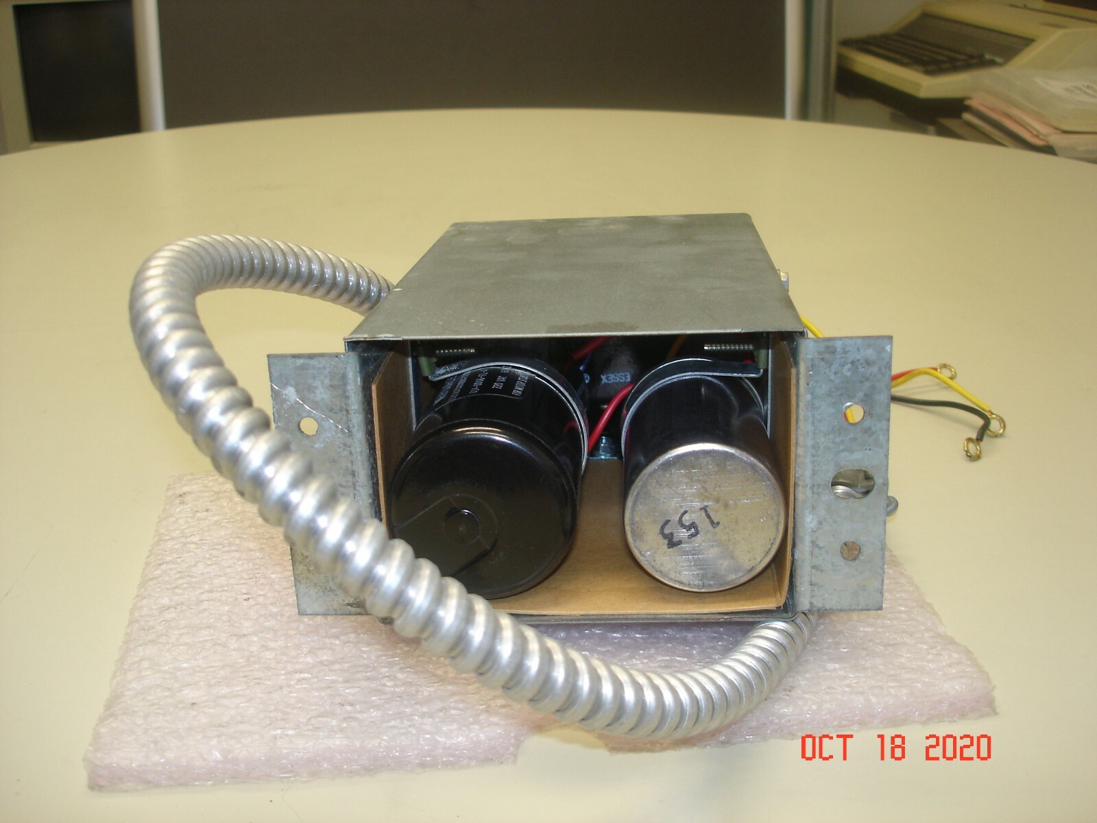 CAPACITOR & RELAY ASSEMBLY FOR SORVALL RC-3B OR -3B PLUS CENTRIFUGE PART# 66518