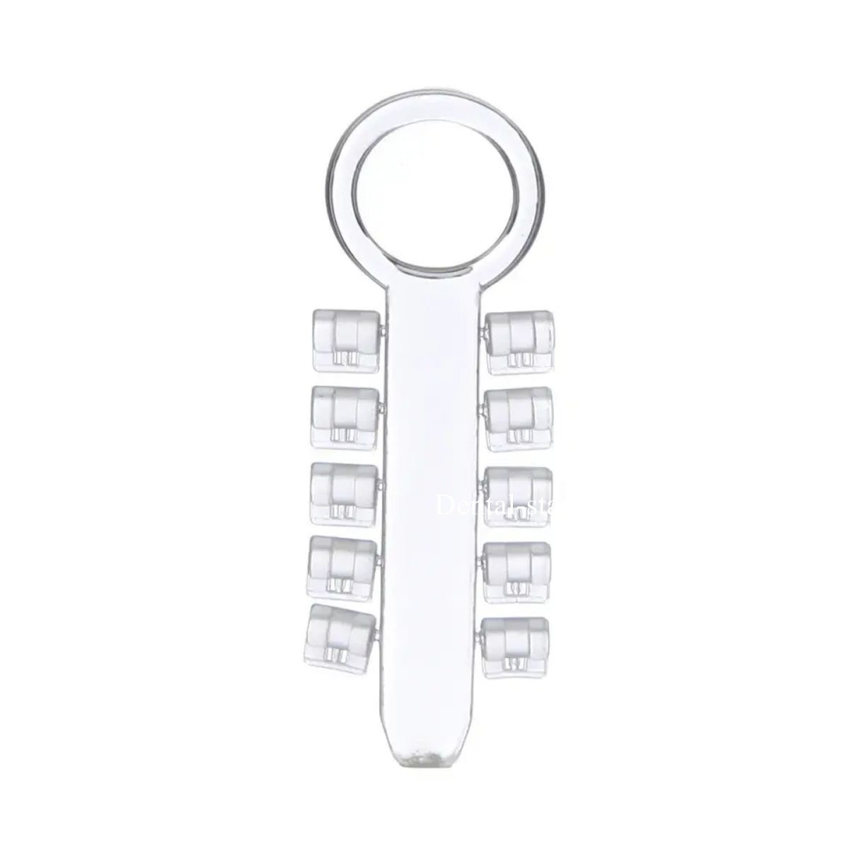 Rotation Wedges Dental Orthodontic Elastic Ligature Rotary Torsion Pad For Brace