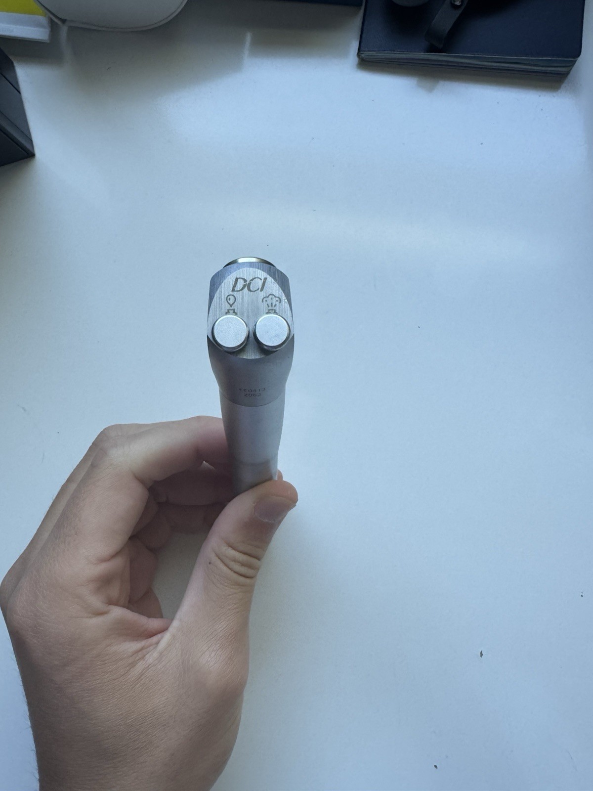 DCI High Speed Dental Handpiece Pneumatic/Air Silver for Dentistry 2020 Model