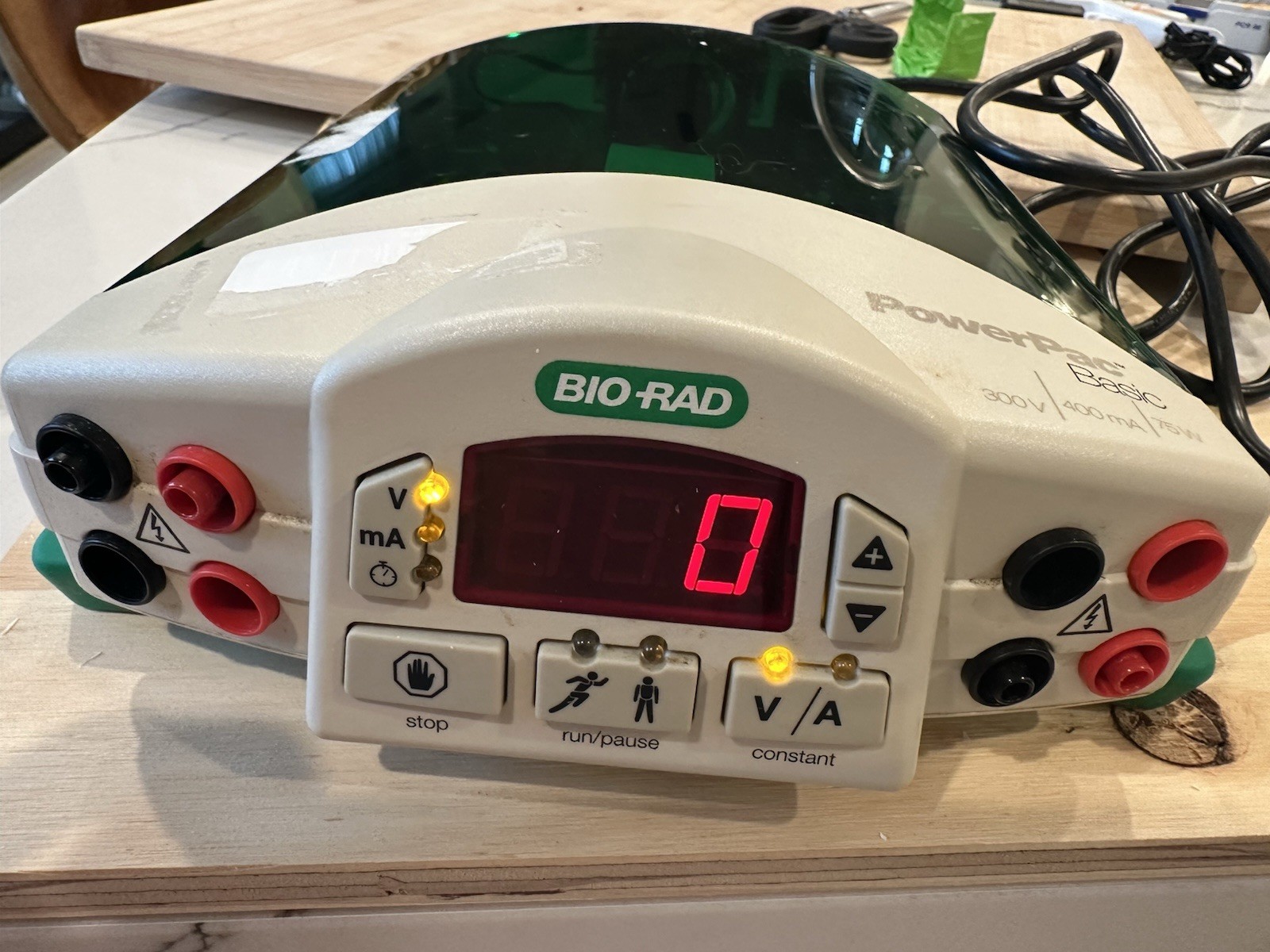 Biorad PowerPac Basic Electrophoresis Power Supply Plus XCell Western Blot Unit