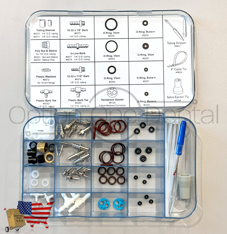 Dentist’s Emergency Repair Kit, High Quality DCI International parts, DCI 8071