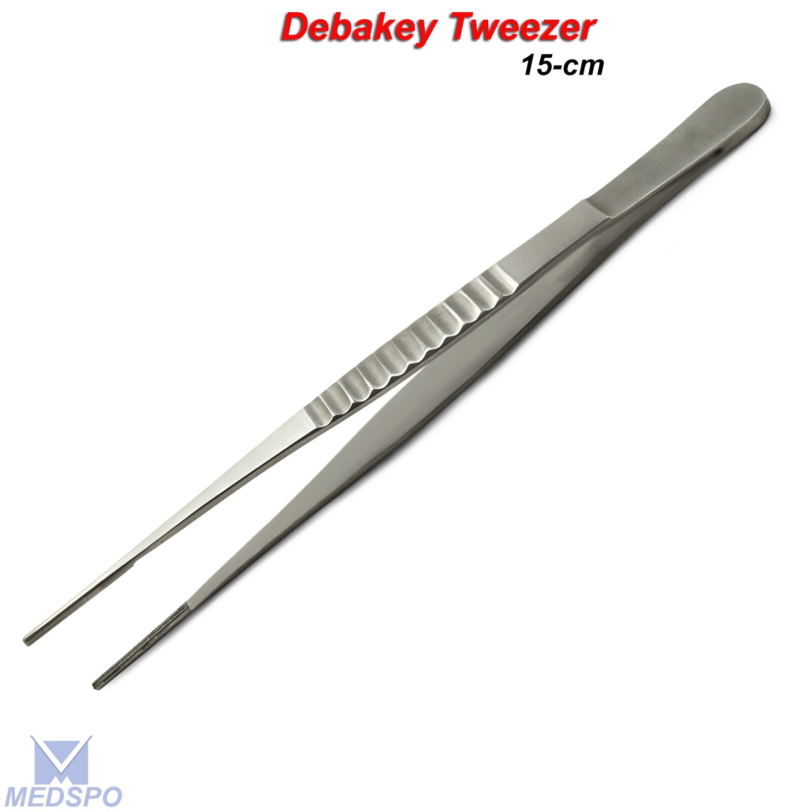Surgical Tweezers Dressing Forceps Dissecting Tweezers Medical Dental Tools Set