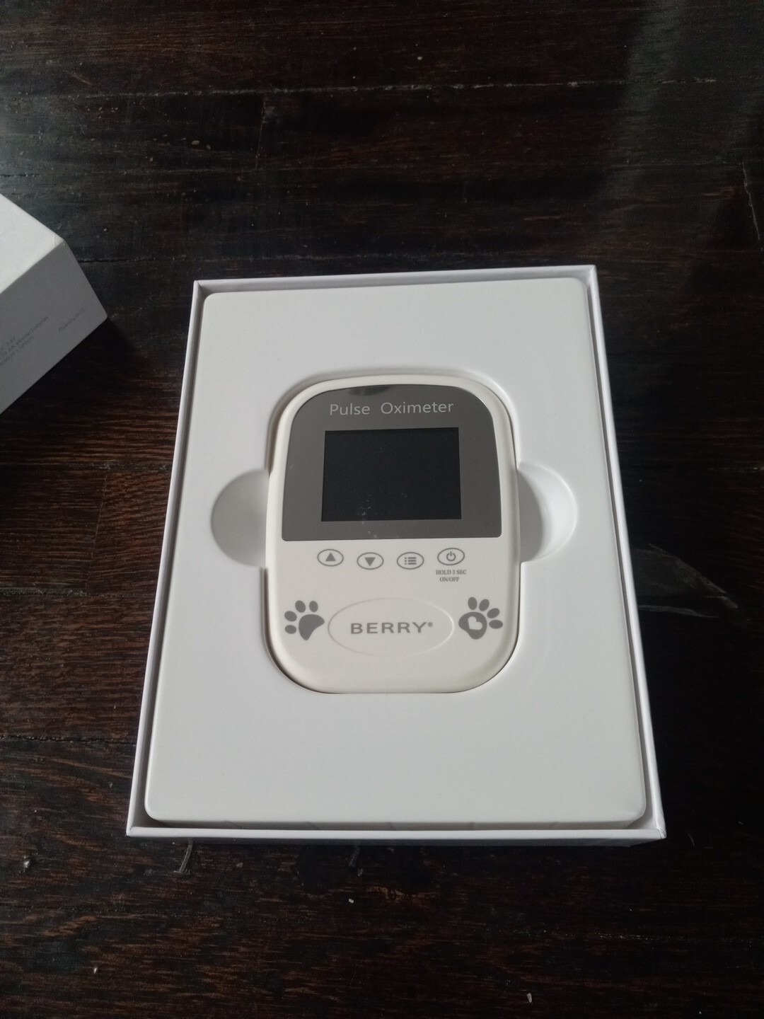 Berry Neonatal Handheld Pulse Oximeter 0-3 years old SPO2 PR PI TEST