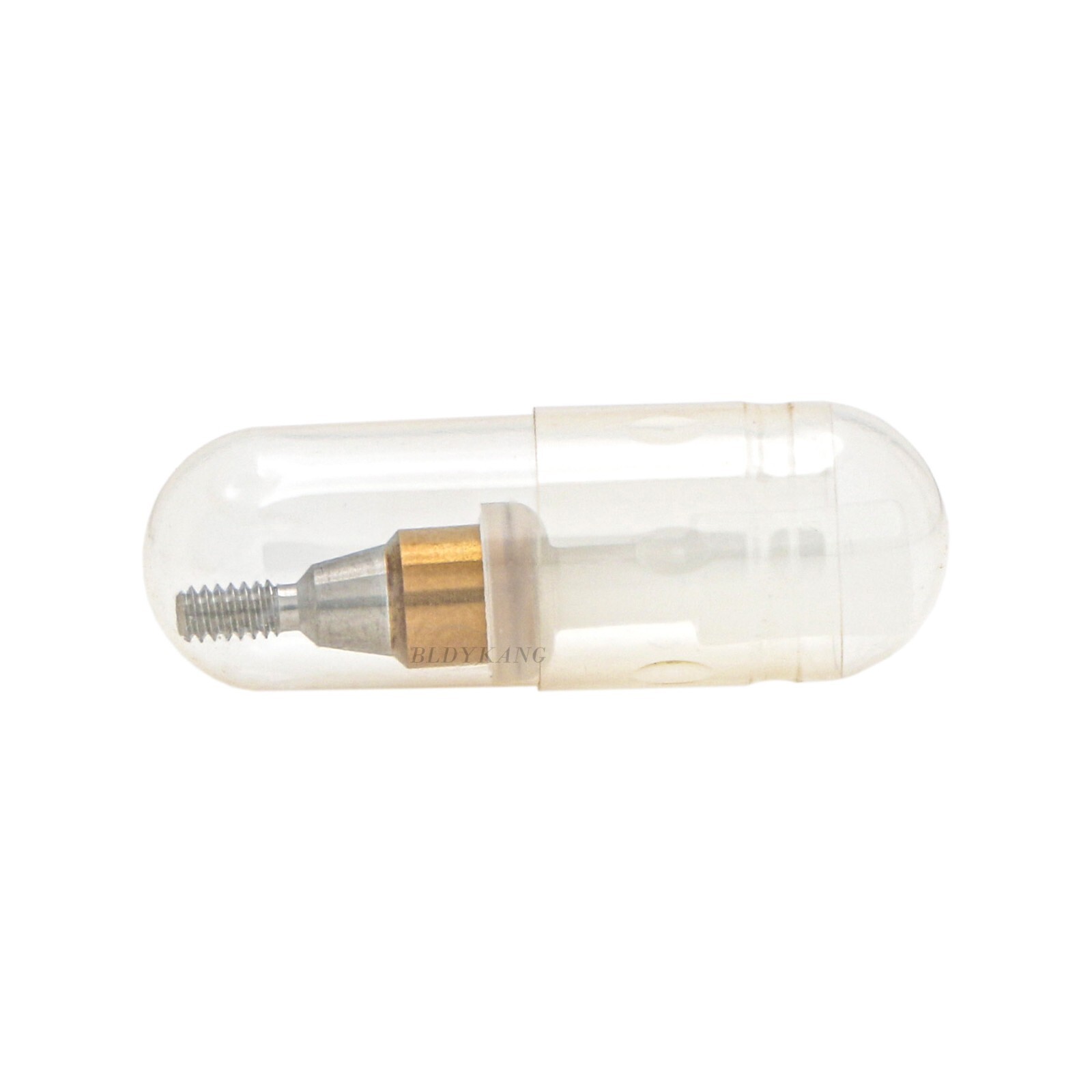 US Nobel Biocare NP-NA353 Abutment Set – 5 Grade Titanium, PEEK, Retention Caps