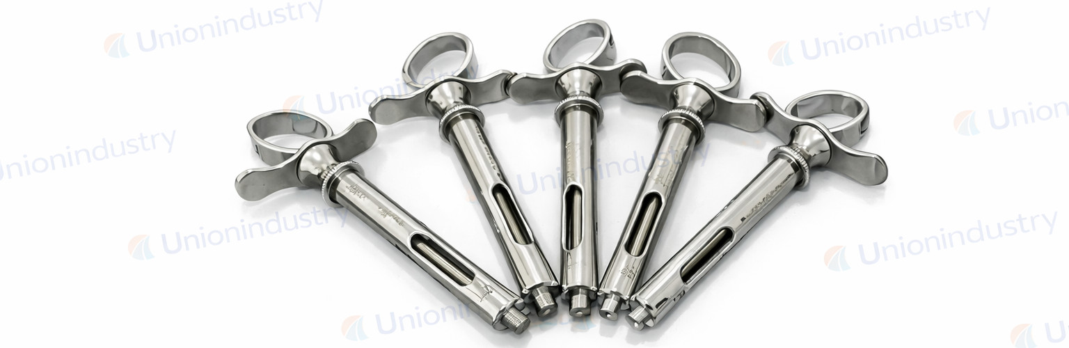 Lot of 10 Pcs Hu Friedy Dental instruments 5 syringes SYRCW 5 mouth MH6 mirrors