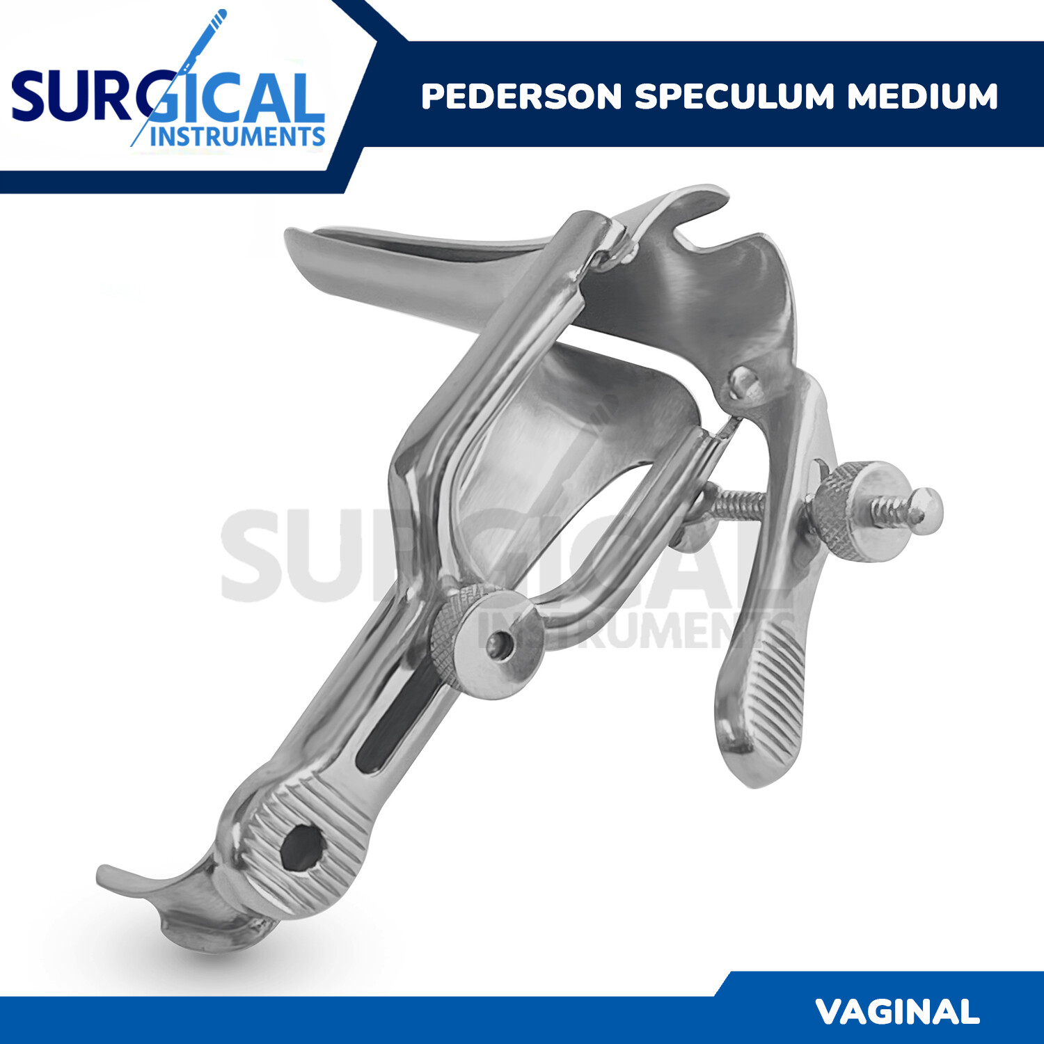 Vaginal Speculum Pederson Medium OB/Gynecology Surgical Medical German Grade