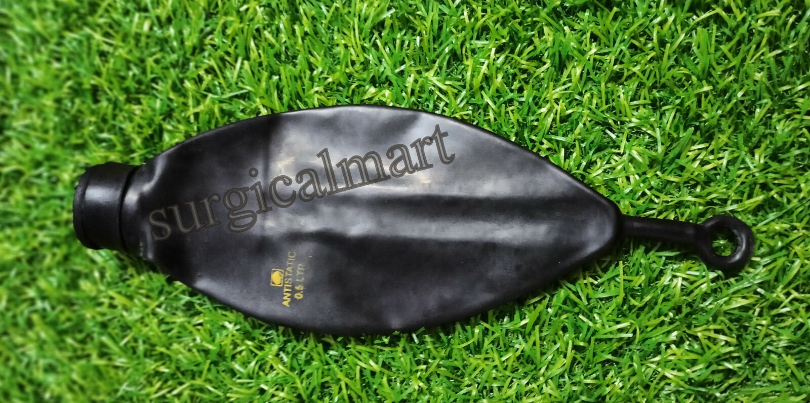 Anesthesia Breathing Bag 0.5-6Ltr.Black Rubber Rebreathing Bag Choose Sizes