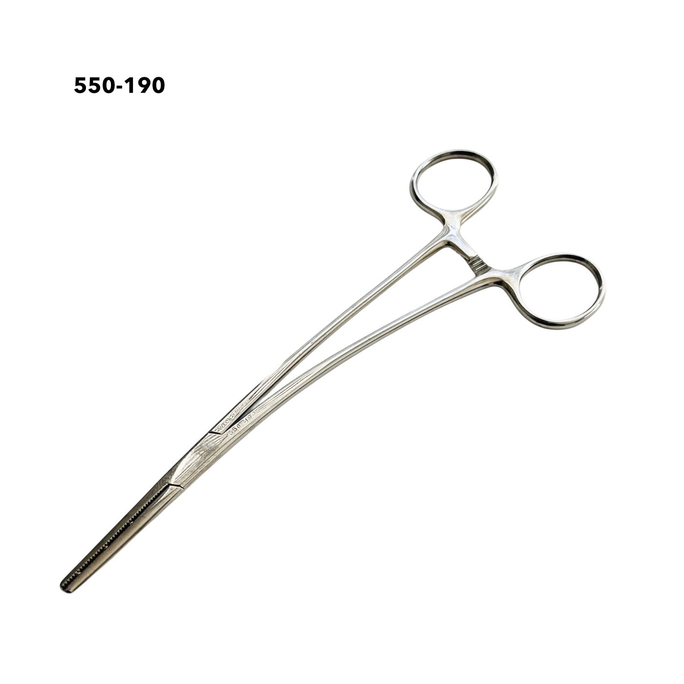 Weck 550-190 ( 550190 ) Mastin Muscle Forcep Curved 6-5/8″ Instrument