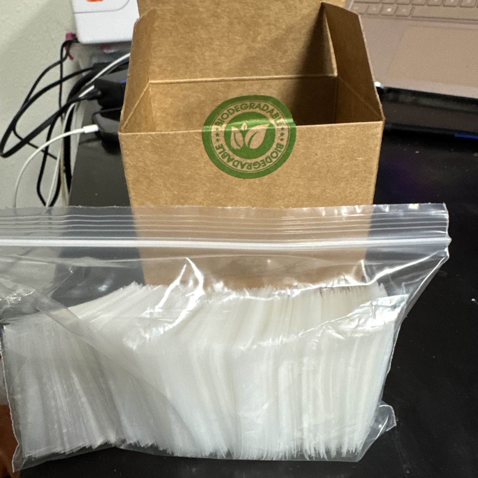 Dental Xray Bite Block Covers Biodegradable 1000/Box Clear