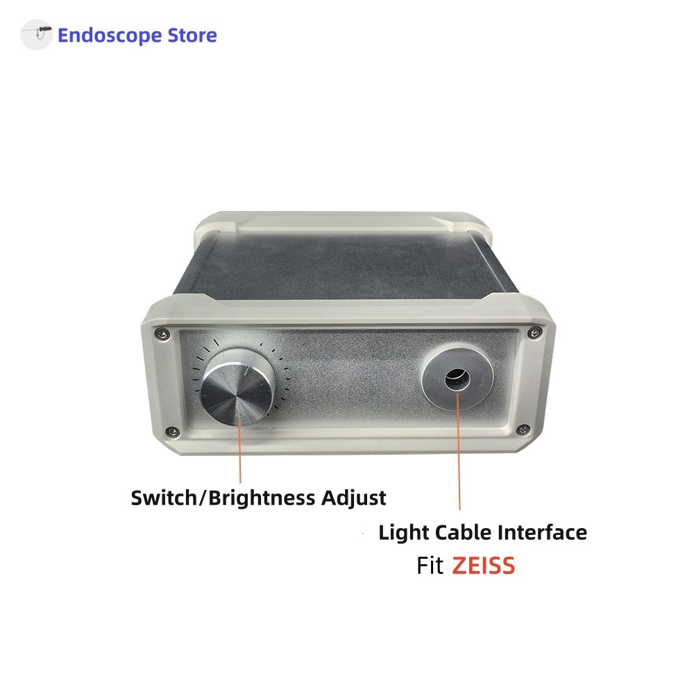 LED 100W Fits For ZEISS Interface Endoscope Microscope Light Source Autoclaved