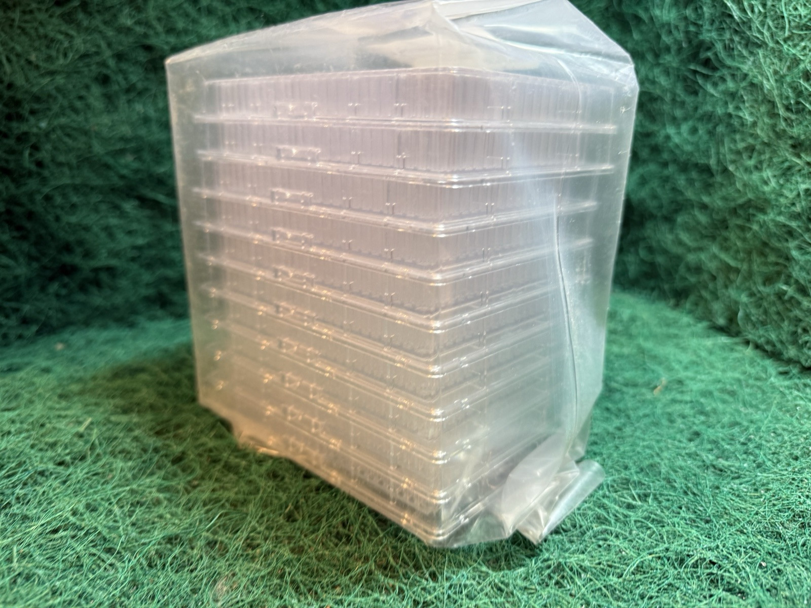 Pack Of 10 GREINER BIO-ONE 781101 Microplate 384 WELL CLEAR 128.0/85 MM