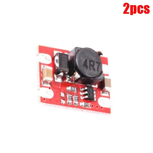 2Pcs Power Supply Dc-Dc 2V-5V To 5V 2A Fixed Output Power Module Boost Step U gp